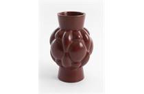 Coco Maison COCO MAISON accessoire Como pot H60cm Bordeaux